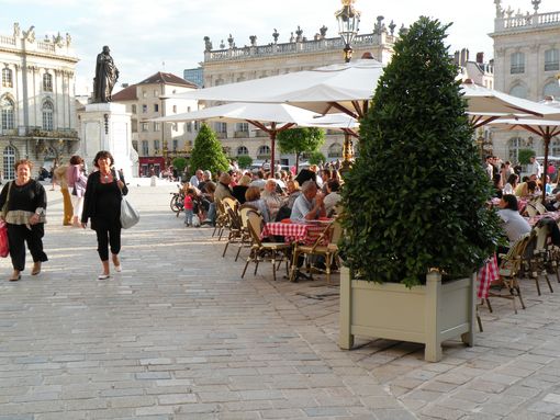  déjeuner sur la place Stanislas